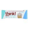 Thinkthin Protein And Fiber Bars - Case of 10 - 1.41 OZ