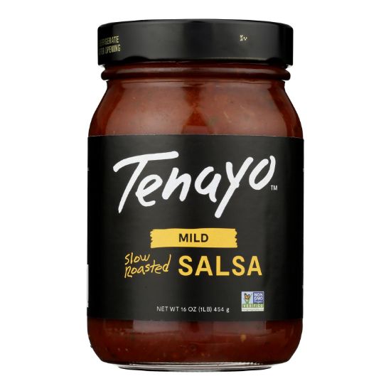 Tenayo - Salsa - Mild - Case of 6 - 16 oz.