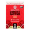 Lakanto - Monkfruit Sweetener Sticks - 30 Count - Case of 8 - 3.17 oz.