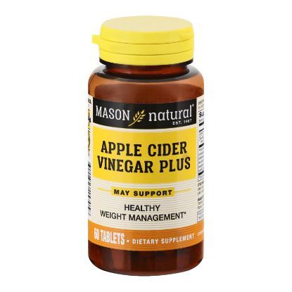 Mason Naturals - Apple Cider Vinegar Plus - 1 Each - 06 TAB