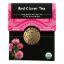 Buddha Teas - Organic Tea - Red Clover - Case of 6 - 18 Count
