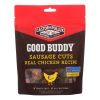 Castor and Pollux - Good Buddy Sausage Cuts - Real Chicken Recipe - Case of 6 - 5 oz.