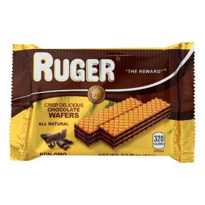 Ruger - Wafer Chocolate - Case of 12 - 2.125 OZ
