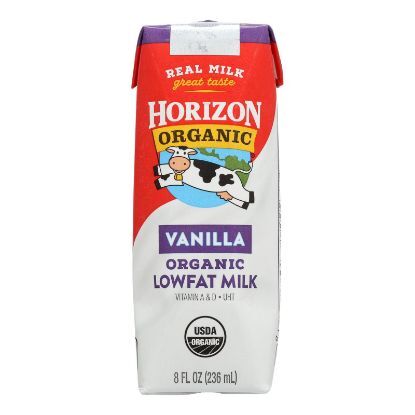 Horizon Organic Dairy Lowfat Milk - 1 Each - 12/8 FZ