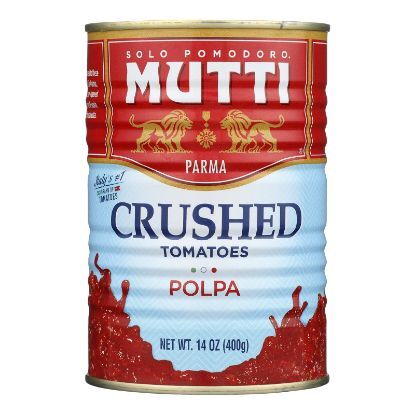 Mutti Finely Chopped Tomatoes Polpa - Case of 12 - 14 OZ