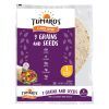 Tumaro'S 8-inch 9 Grains and Seeds Carb Wise Wraps - Case of 6 - 8 CT