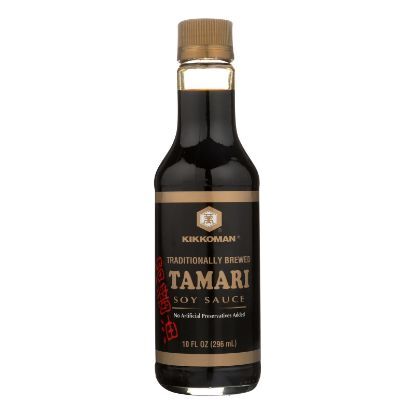 Kikkoman Tamari Soy Sauce  - Case of 6 - 10 OZ