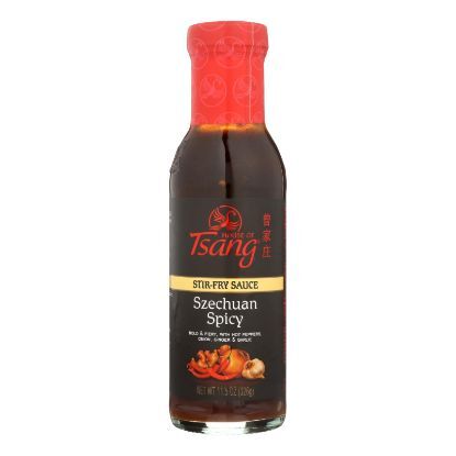 House of Tsang - Szechuan Spicy Stir-Fry Sauce - Case of 6 - 11.5 oz.