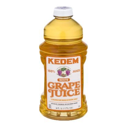 Kedem Grape Juice - Case of 8 - 64 Fl oz.