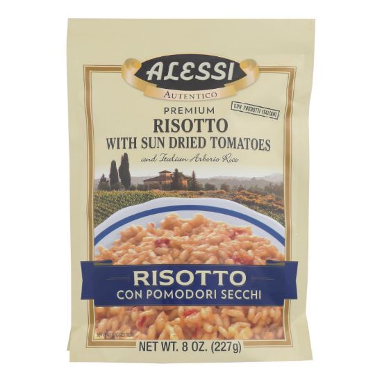 Alessi - Pomodoro Risotto - Sun Dried Tomatoes - Case of 6 - 8 oz.