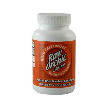 Ultra Glandulars Raw Orchic - 1000 mg - 60 Tablets