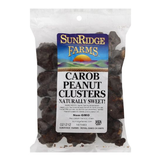 Sunridge Farms Carob Peanut Clusters - Single Bulk Item - 10LB