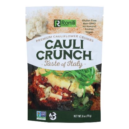 Cauli-crunch - Califlwr Crmb Tste Italy - CS of 6-6 OZ