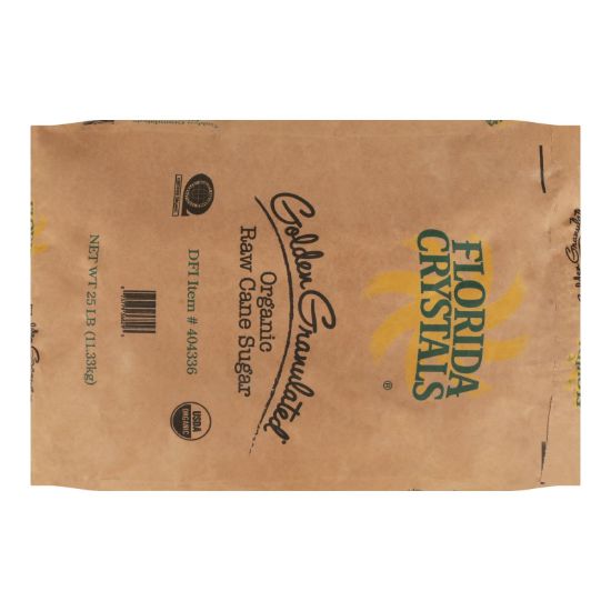 Florida Crystals Organic Powdered Sugar - Sugar - 1 Bag - 25lb