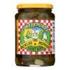 Tony Packo's, Pickles & Peppers, Sweet Hots - Case of 12 - 24 OZ