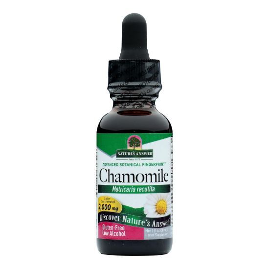 Nature's Answer - Chamomile Flower - 1 fl oz