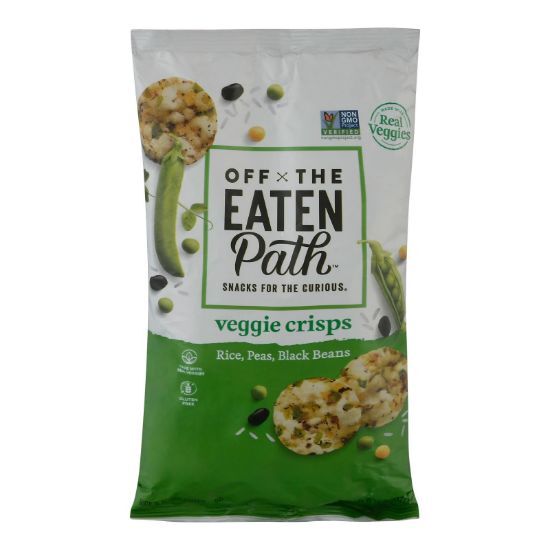 Off The Eaten Path - Crisps Veggie - Case of 6-6.25 OZ