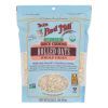Bob's Red Mill - Oats - Organic Quick Cooking Rolled Oats - Whole Grain - Case of 4 - 16 oz.