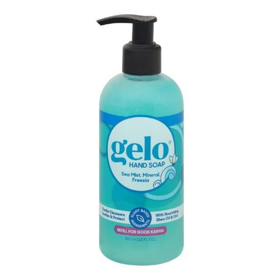 Gelo - Gel Hnd Soap Pump Seamist - 1 Each 1-10 FZ