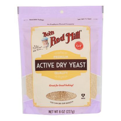 Bob's Red Mill - Yeast Active Dry - Case of 4-8 OZ