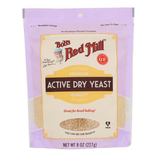 Bob's Red Mill - Yeast Active Dry - Case of 4-8 OZ