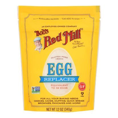 Bob's Red Mill - Egg Replacer Gluten Free - Case of 5-12 OZ