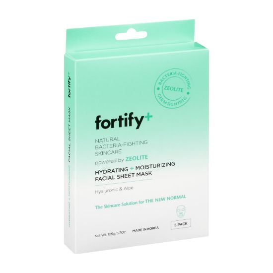 Fortify+ - Mask Sheet Hydrt Moist - 1 Each 1-5 CT