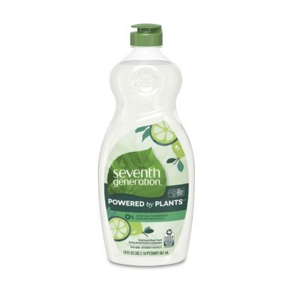 Seventh Generation - Dish Liquid Lime Ginger - Case of 6-19 FZ