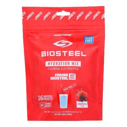 Biosteel - Elctrlyt Drink Mx Mix Brry - 1 Each 1-16 CT