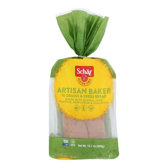 Schar - Bread Artsn Bkr 10grn&sds - Case of 8-14.1 OZ