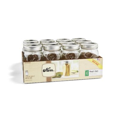 Kerr - Jars Wide Mouth 32oz - Case of 1-12 Count
