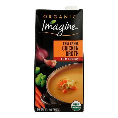 Imagine Foods - Broth Chicken Ls - Case of 6-32 FZ
