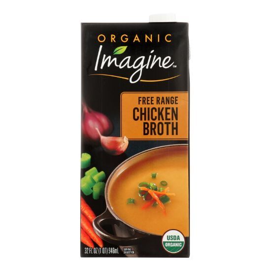 Imagine Foods - Broth Fr Rang Chicken - Case of 6-32 FZ