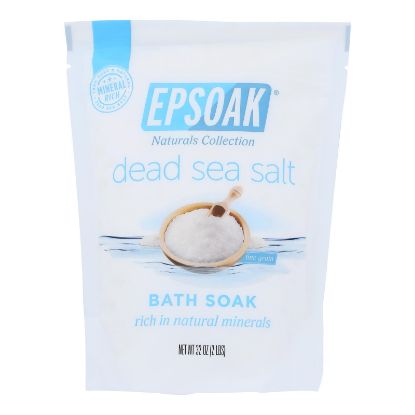 Epsoak - Dead Sea Salt Fg Body Soak - Case of 6-2 LB