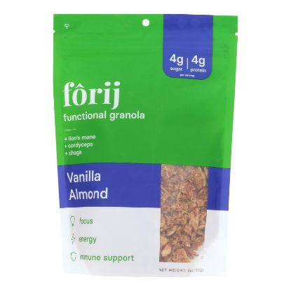 Forij - Gran Vanilla Almond Functional - Case of 6-8 OZ