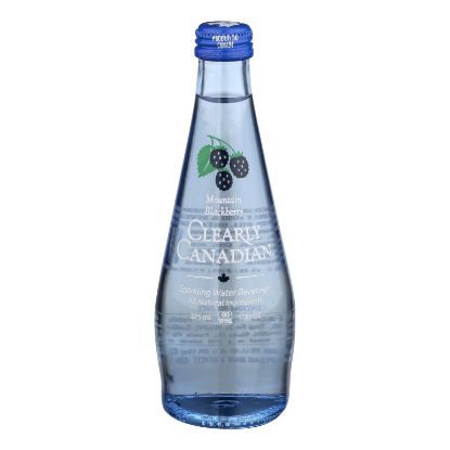 Clearly Canadian - Sparkling Water Mtn Blckberry - Case of 12-11 FZ