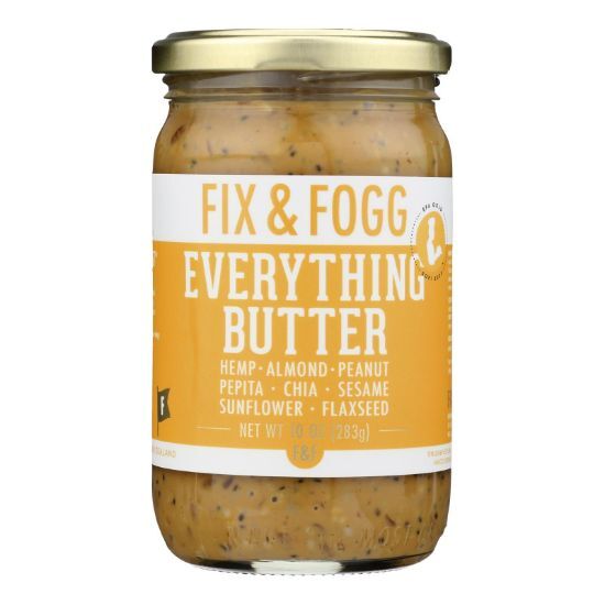 Fix & Fogg - Nut Butter Everything - Case of 6-10 OZ