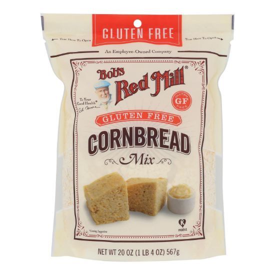 Bob's Red Mill - Cornbread Mix Gluten Free - Case of 4-20 OZ