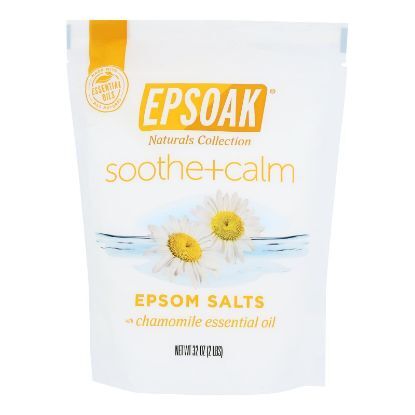 Epsoak - Epsm Salt Ceo Soothe/calm - Case of 6 - 2 LB