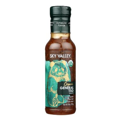 Sky Valley - Sauce General Tso - Case of 6-14 OZ