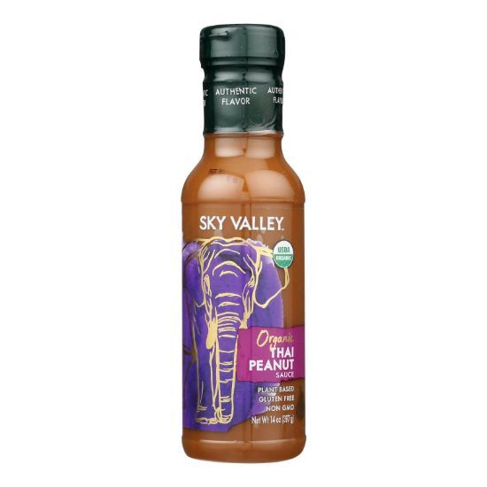 Sky Valley - Sauce Thai Peanut - Case of 6-14 OZ