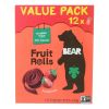 Bear - Fruit Rolls Strwbrry 12pk - Case of 5-8.5 OZ