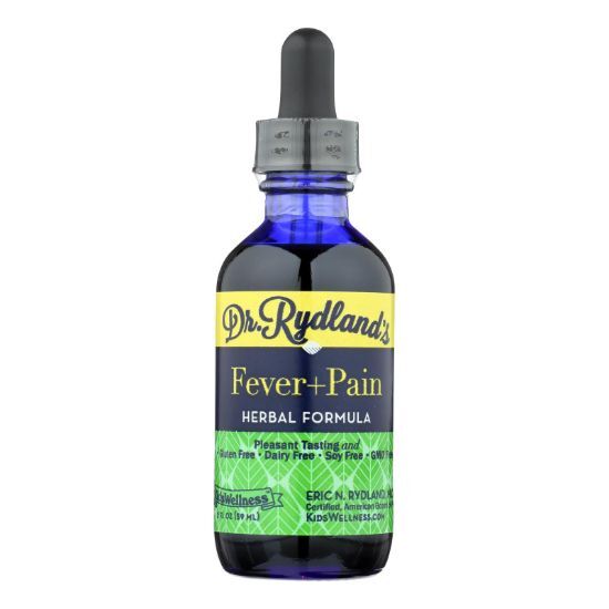 Dr. Rydland's - Hrbl Formula Fever Pain - 1 Each - 2 FZ