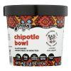 Chef Soraya Eat A Bowl - Black Bean Rice Chipotle - Case of 6 - 2.5 OZ