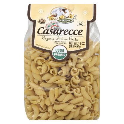 Fratelli Mantova Casarecce Organic Italian Pasta - Case of 6 - 16 OZ