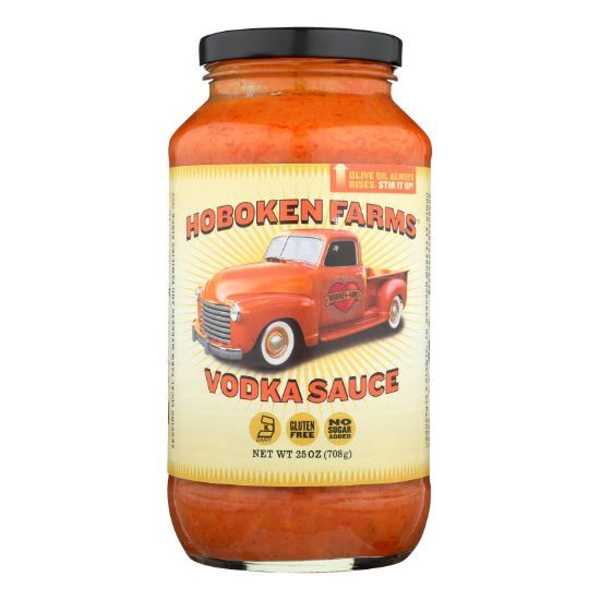 Hoboken Farms Big Boss Vodka Sauce - Case of 6 - 25 OZ