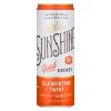 Sunshine Beverages - Soda Clementine Twist - Case of 12-12 FZ