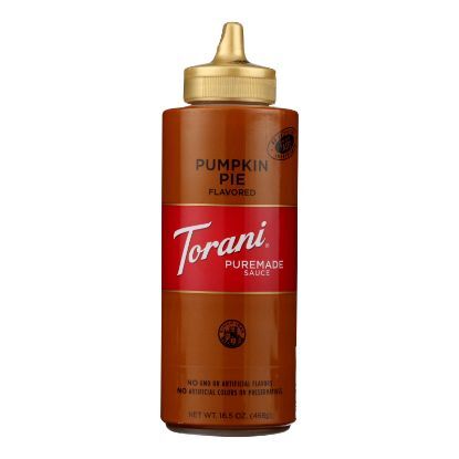 Torani - Sauce Puremade Pumpkin Spice - Case of 4-16.5 OZ