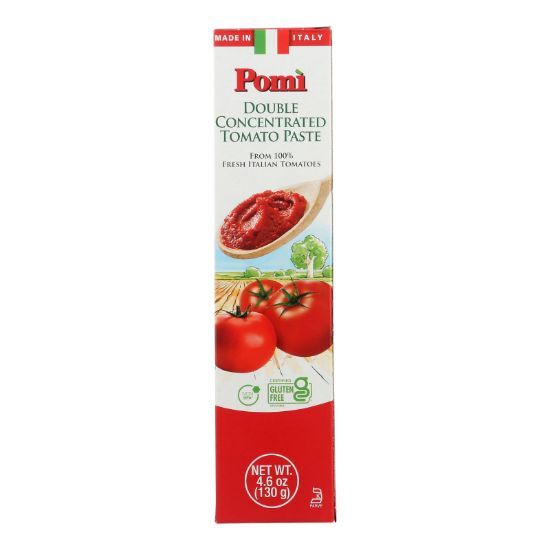 Pomi Tomatoes - Tomato Paste - Case of 12 - 4.58 OZ