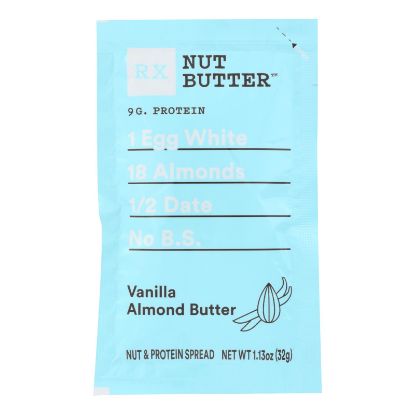 RxBar - Nut Butter - Vanilla Almond - Case of 10 - 1.13 oz.